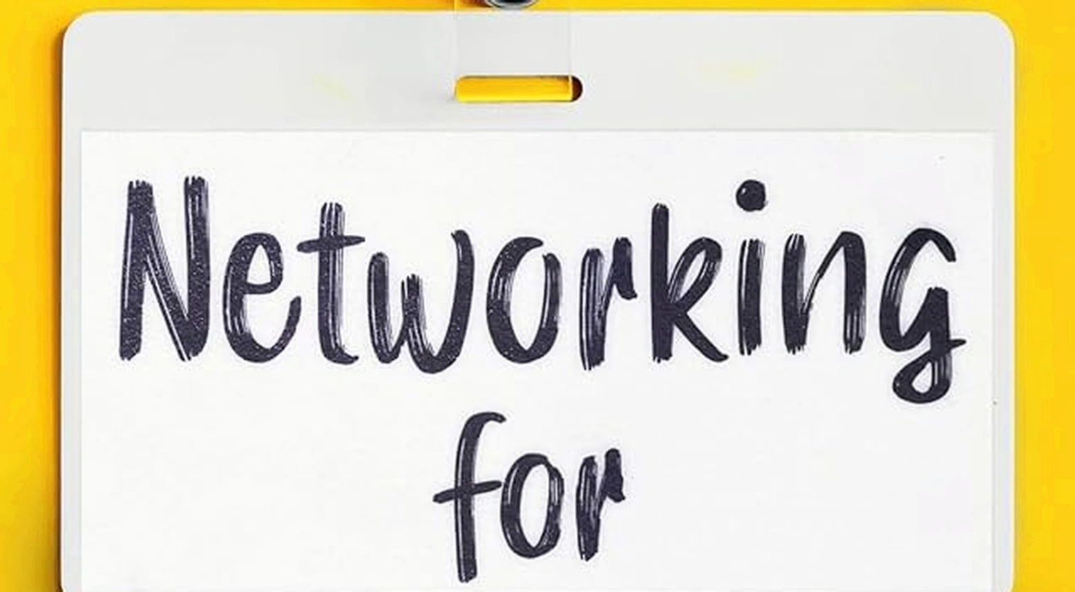 Professional networking strategies for introverts